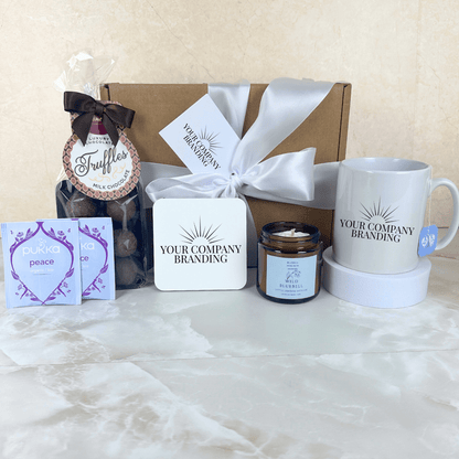 Warmth &amp; Indulgence | Add Your Brand Thank You Client Box - EOS BOX