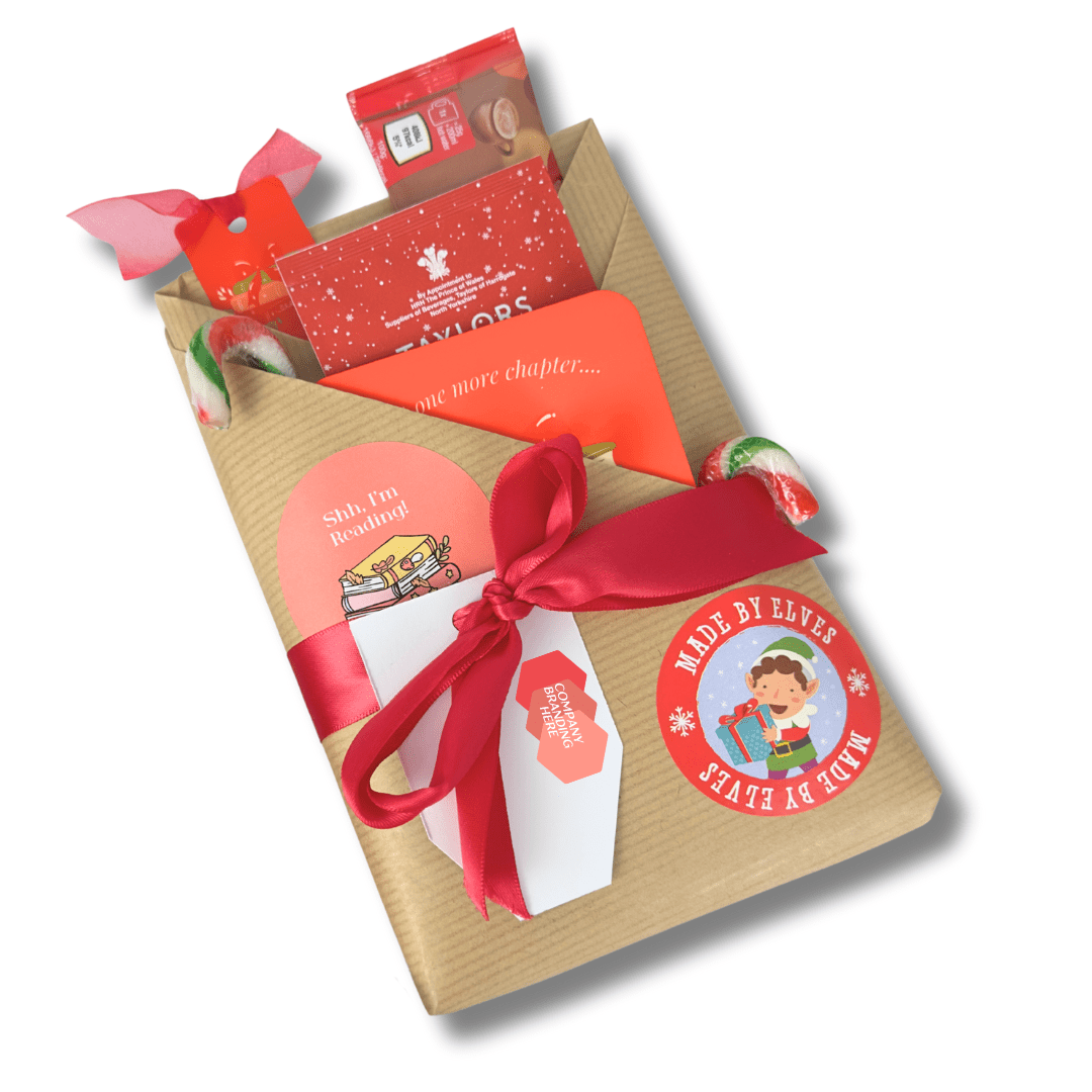 Your Design Gift Wrapped Book - EOS BOX